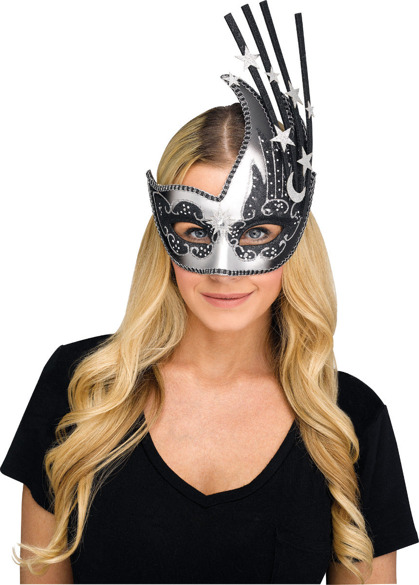 Flowery Masquerade Mask