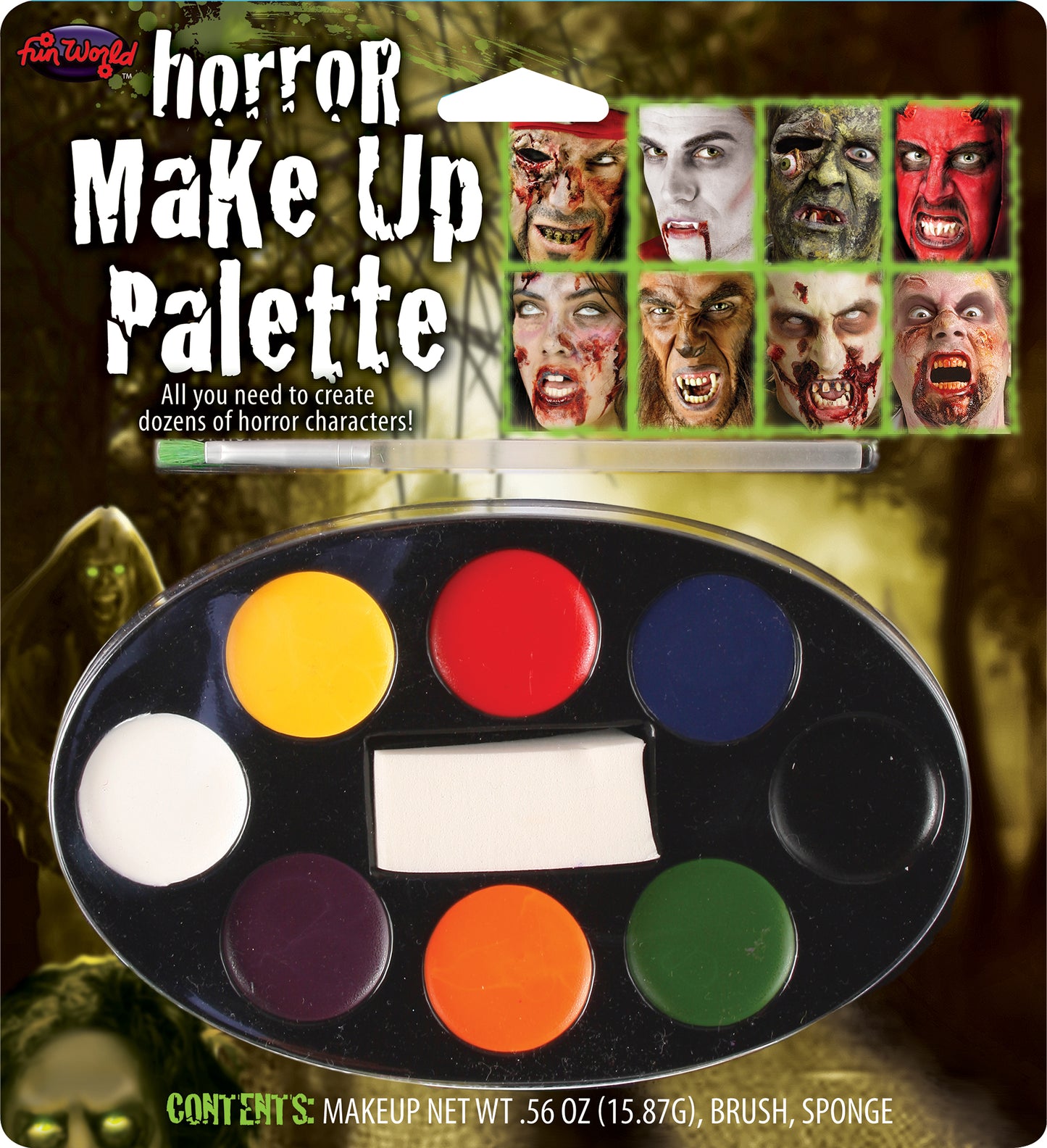 Horror Makeup Palette