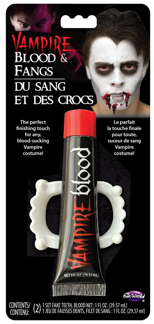 Vampire Blood and Fangs