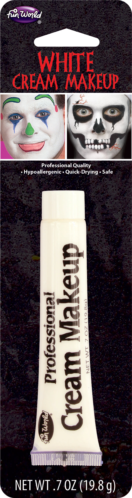 White Makeup Cream .7oz