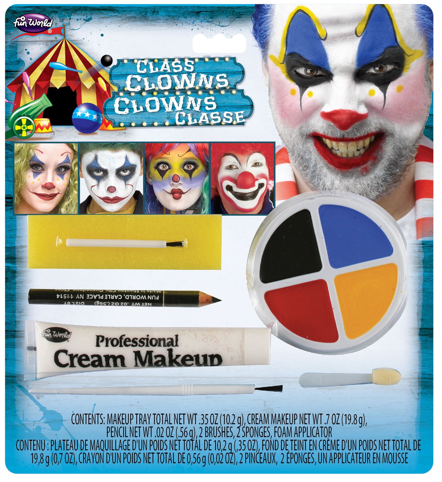 Family Makeup Character Kits
