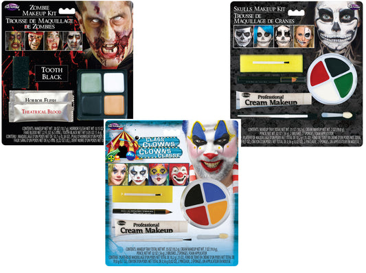 Family Makeup Character Kits