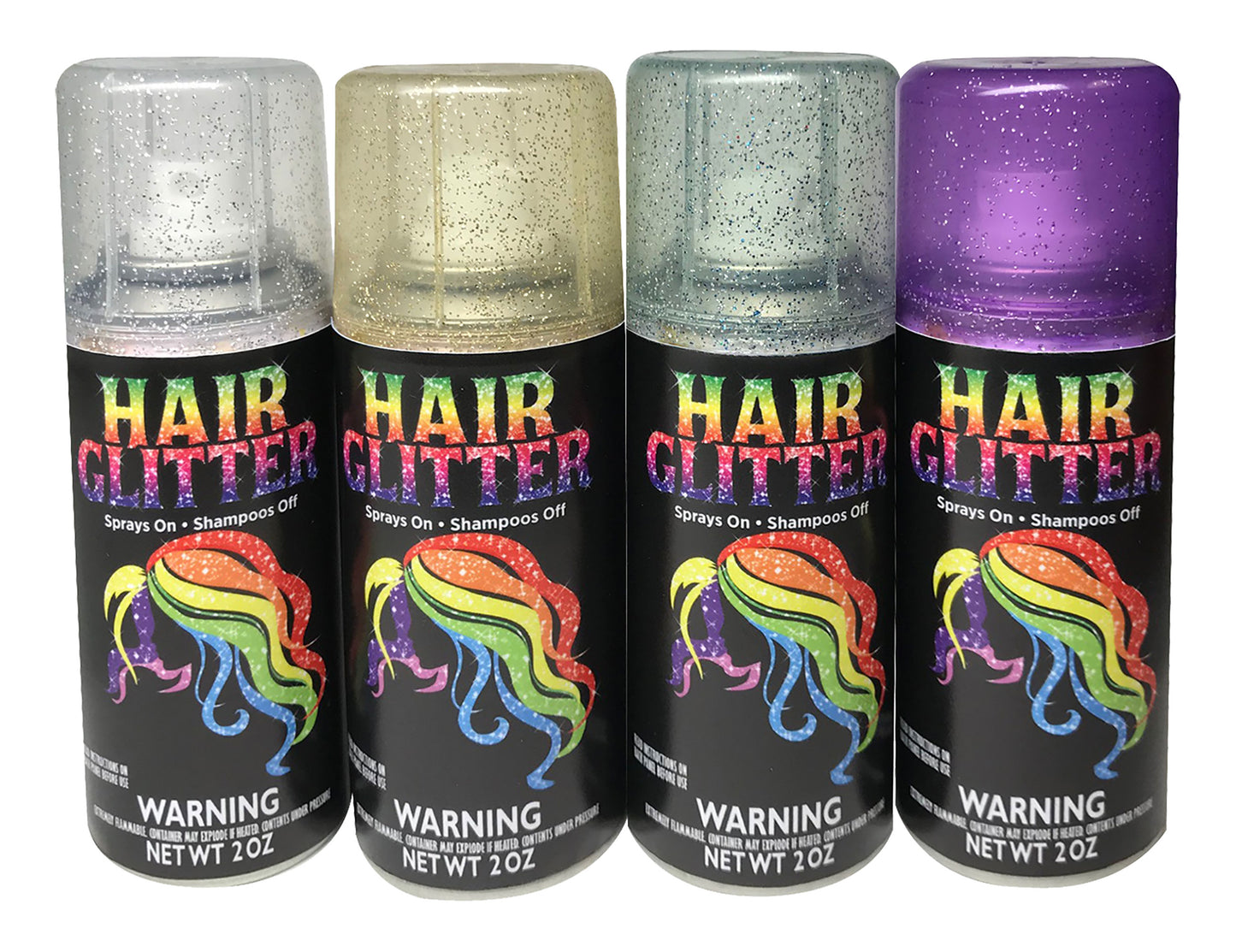 2 oz Glitter Hairspray