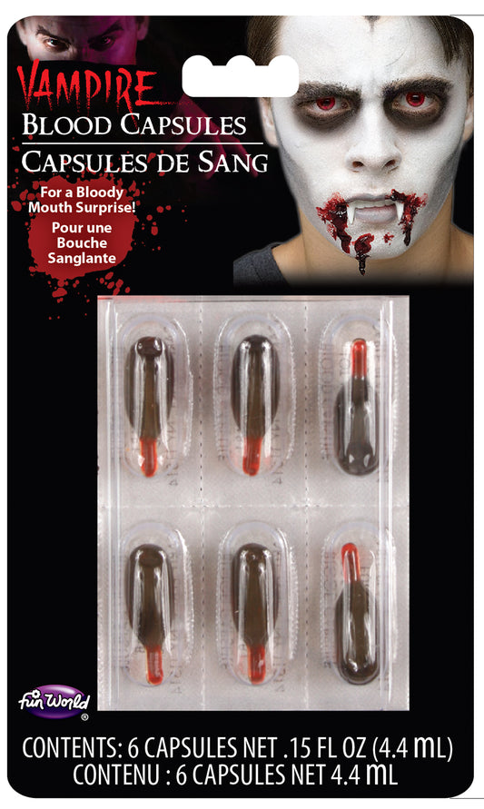 Vampire Blood Capsules