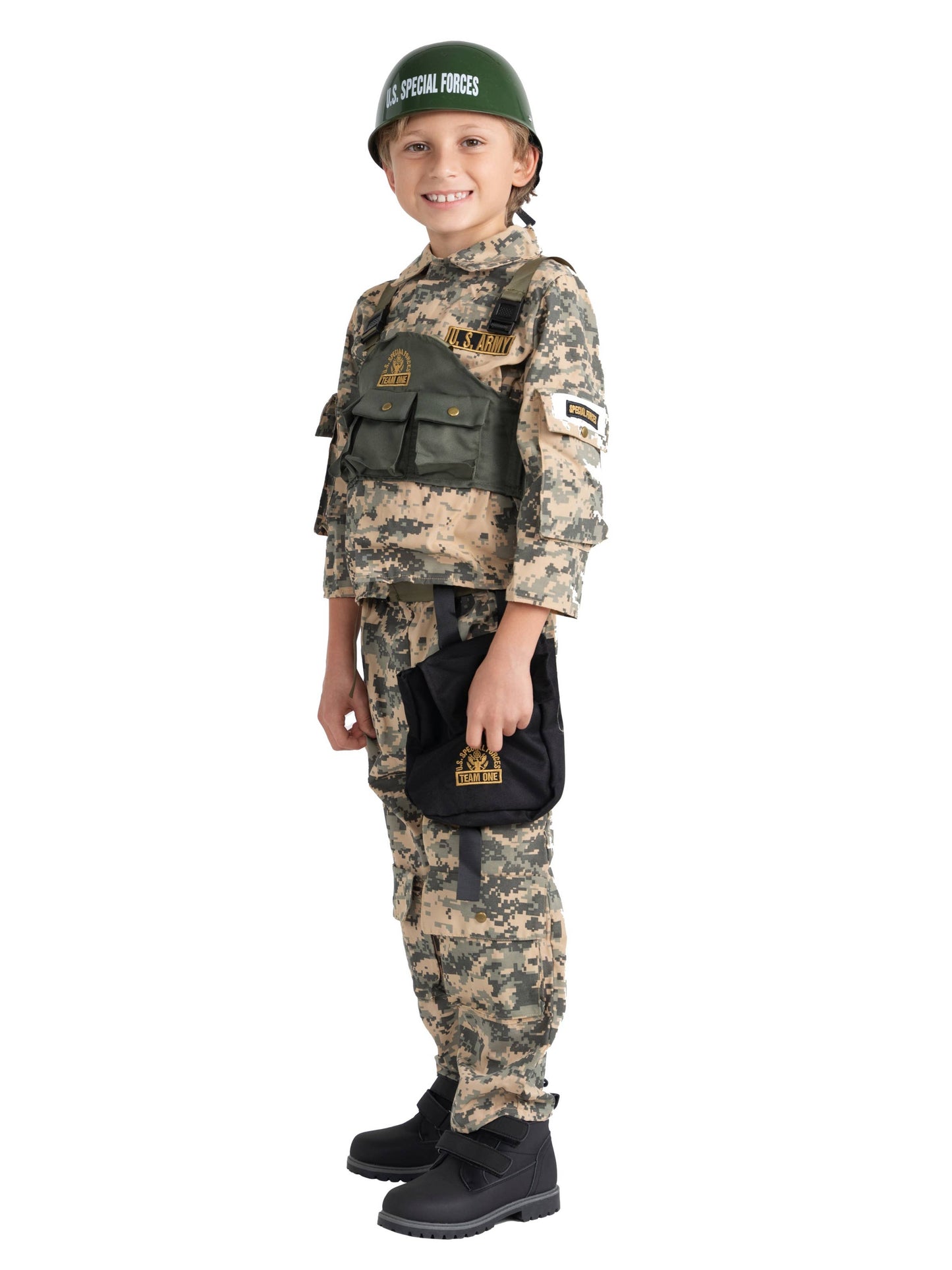 Halloween Navy SEAL – Army Special Forces Costume