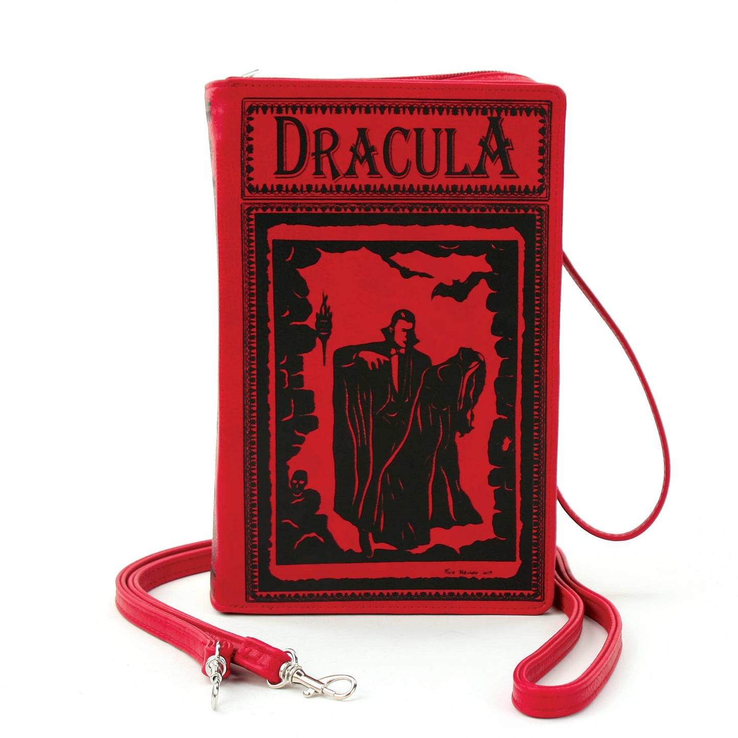 Dracula Book Crossbody Bag