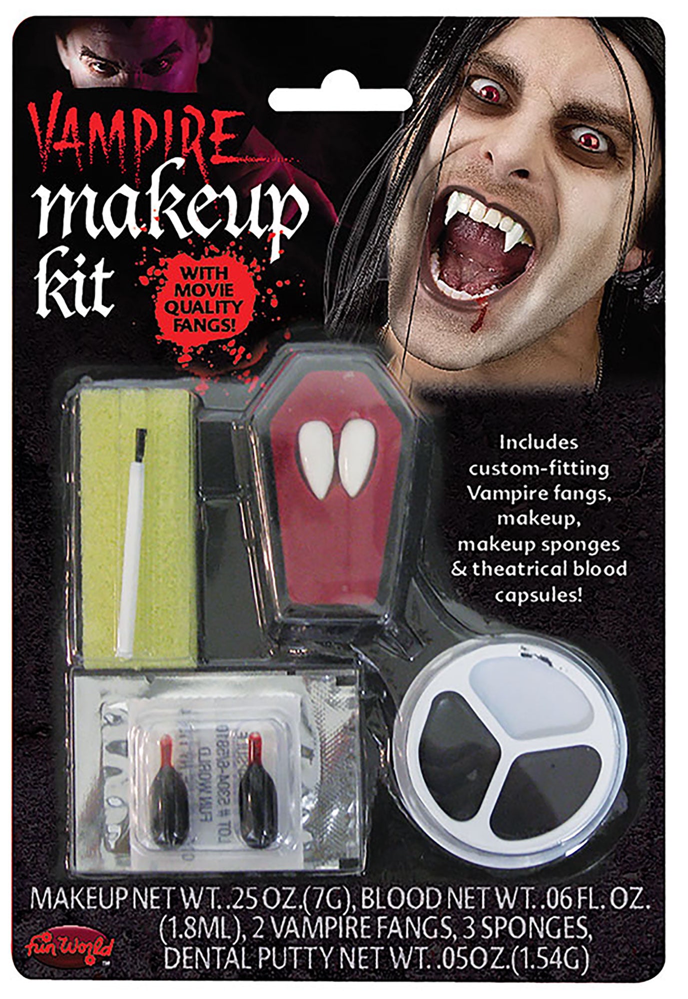 Vampire Fang Makeup Kit