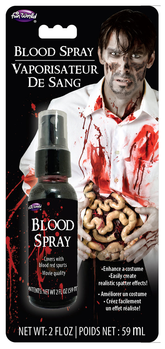 Blood Spray Special FX Makeup