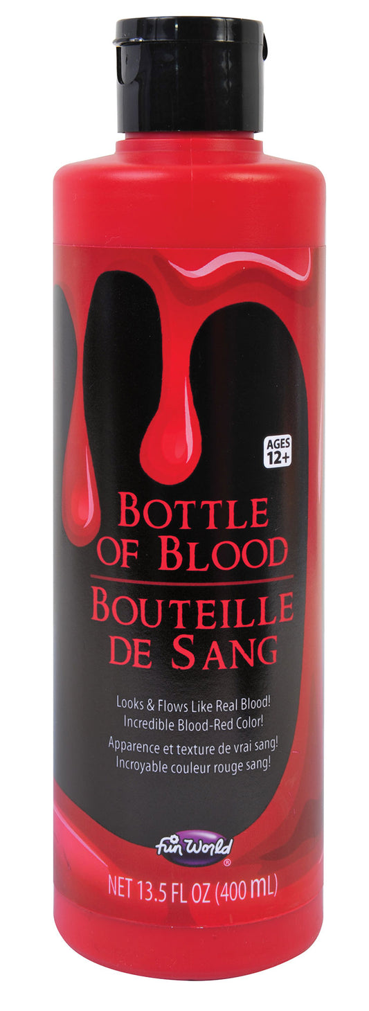 Bottle of Fake Blood 16 fl oz