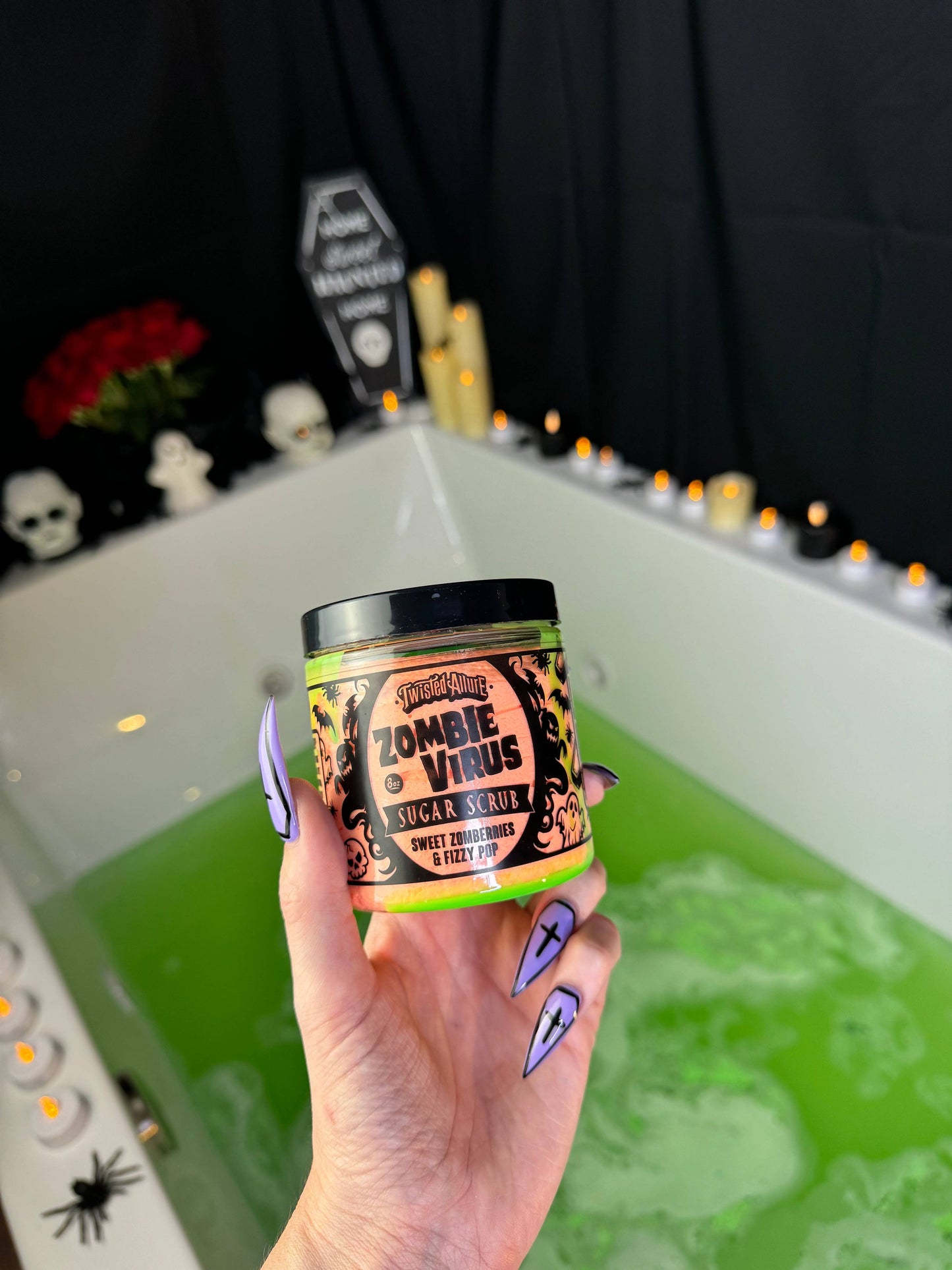 Zombie Virus Sugar Scrub