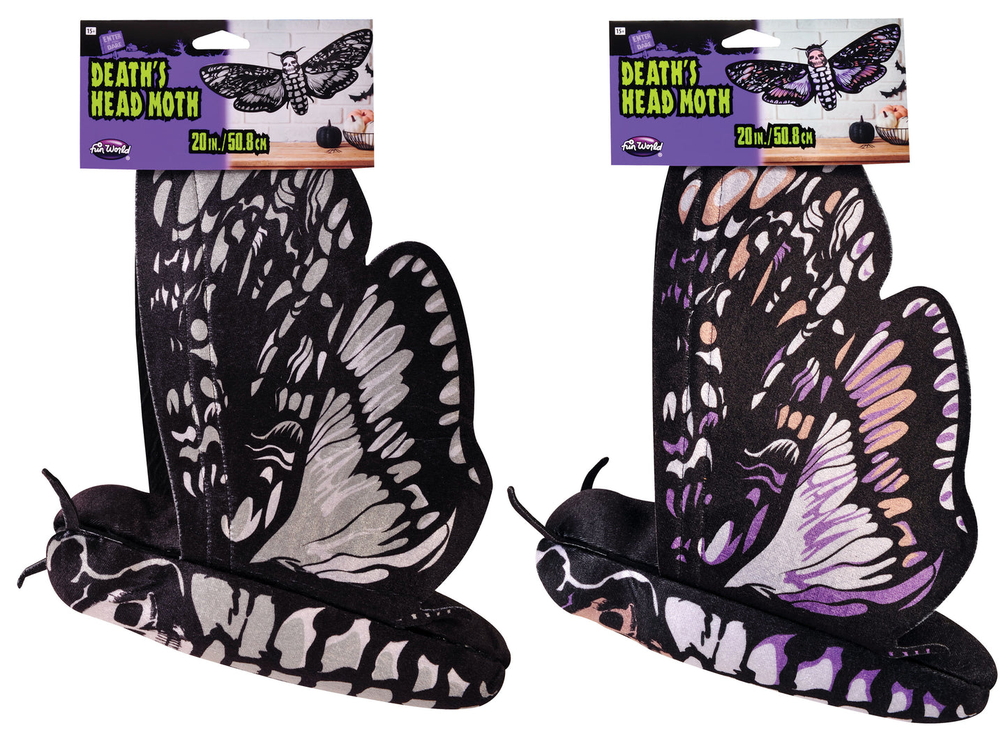 20" Death's Head Moth