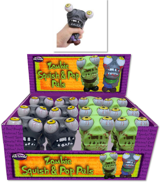 Zombie Squish & Pop Pals