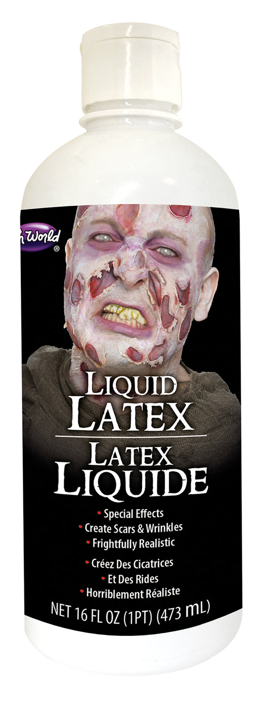 Bottle of Liquid Latex