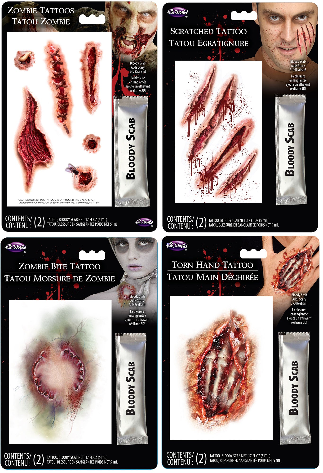 Bloody Super Toos Makeup Kit