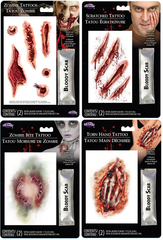 Bloody Super Toos Makeup Kit