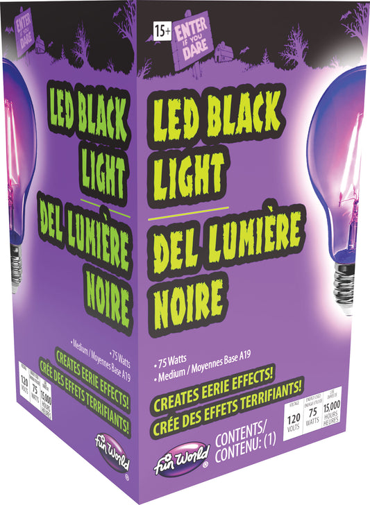 LED Black Light Bulb