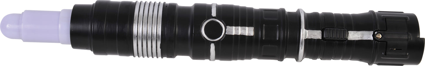 32" Retractable Light Up Space Sword