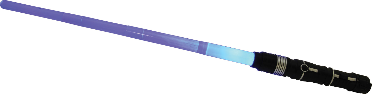 32" Retractable Light Up Space Sword
