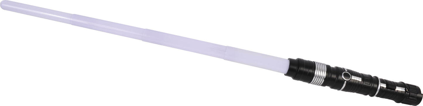 32" Retractable Light Up Space Sword
