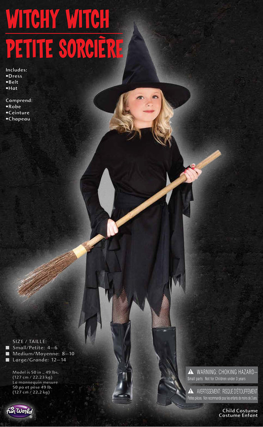 Witchy Witch Child Costume