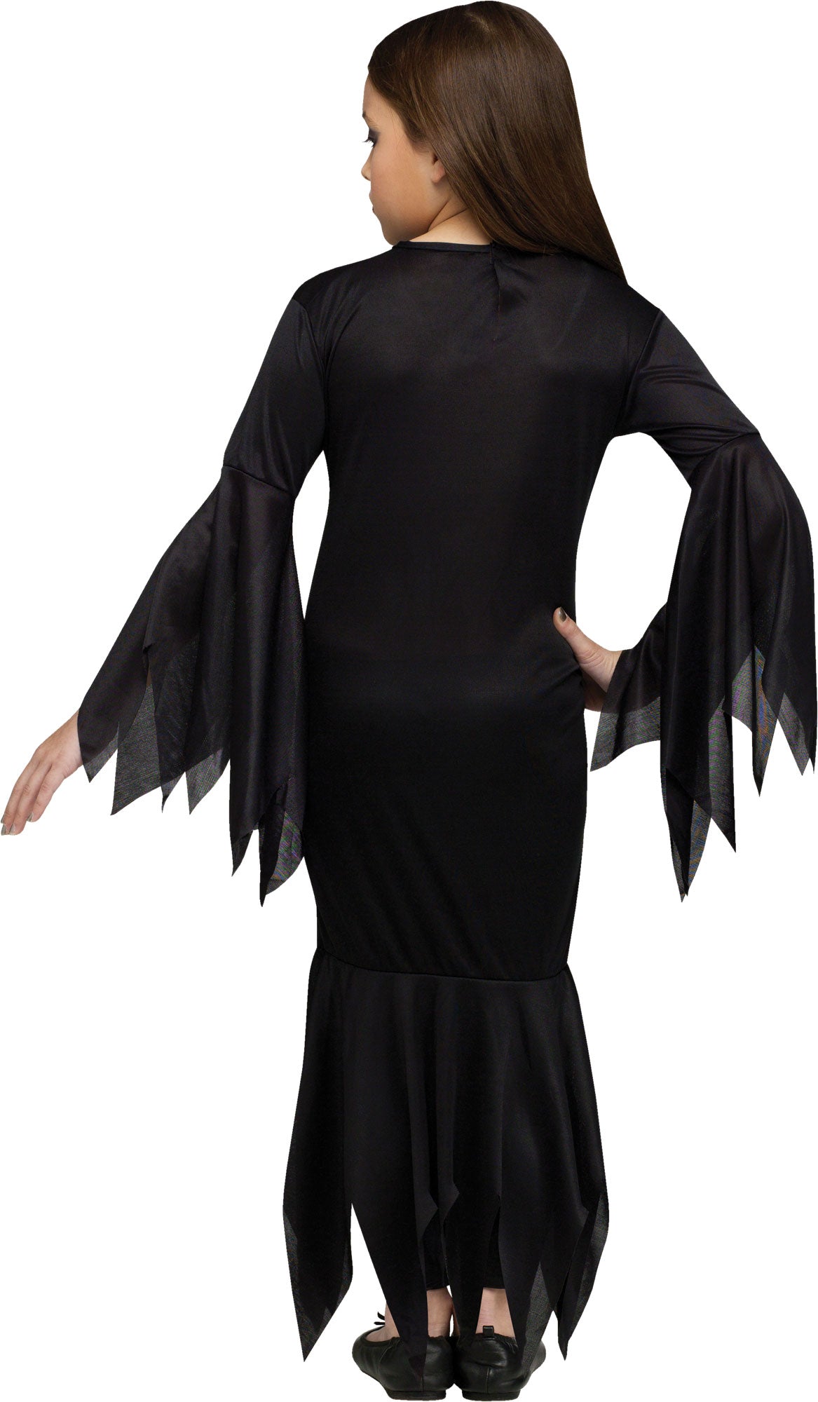 Morticia Child Costume