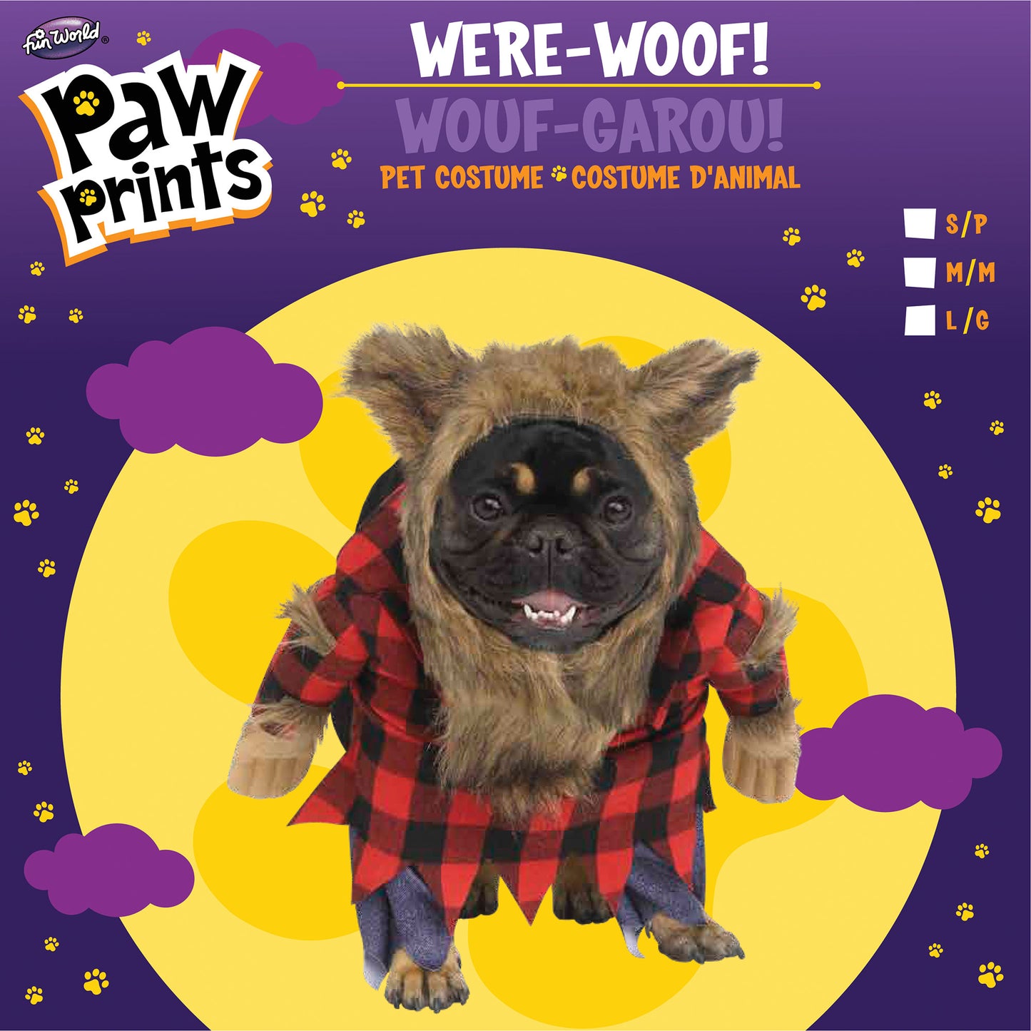 Were-Wolf Pet Costume