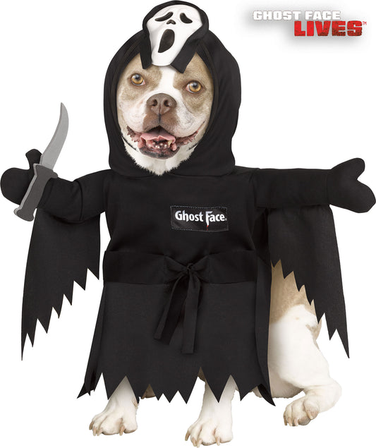Ghost Face Pet Costume
