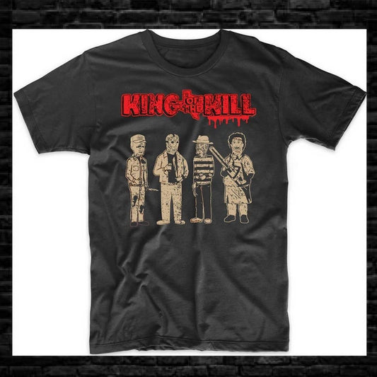 King Of The Kill Halloween Funny Horror T-Shirt