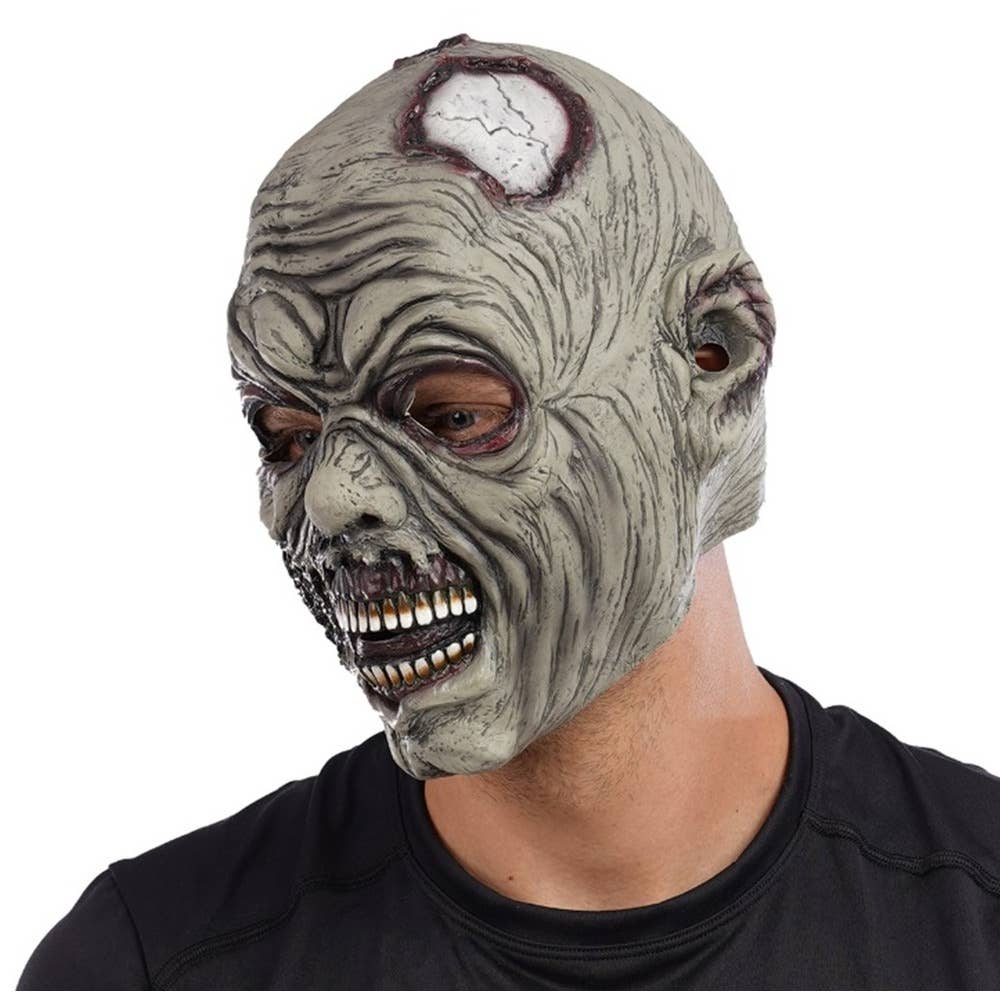 Zombie Latex Halloween Mask Walker Fancy Dress Costume