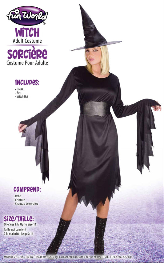 Witch Adult Costume