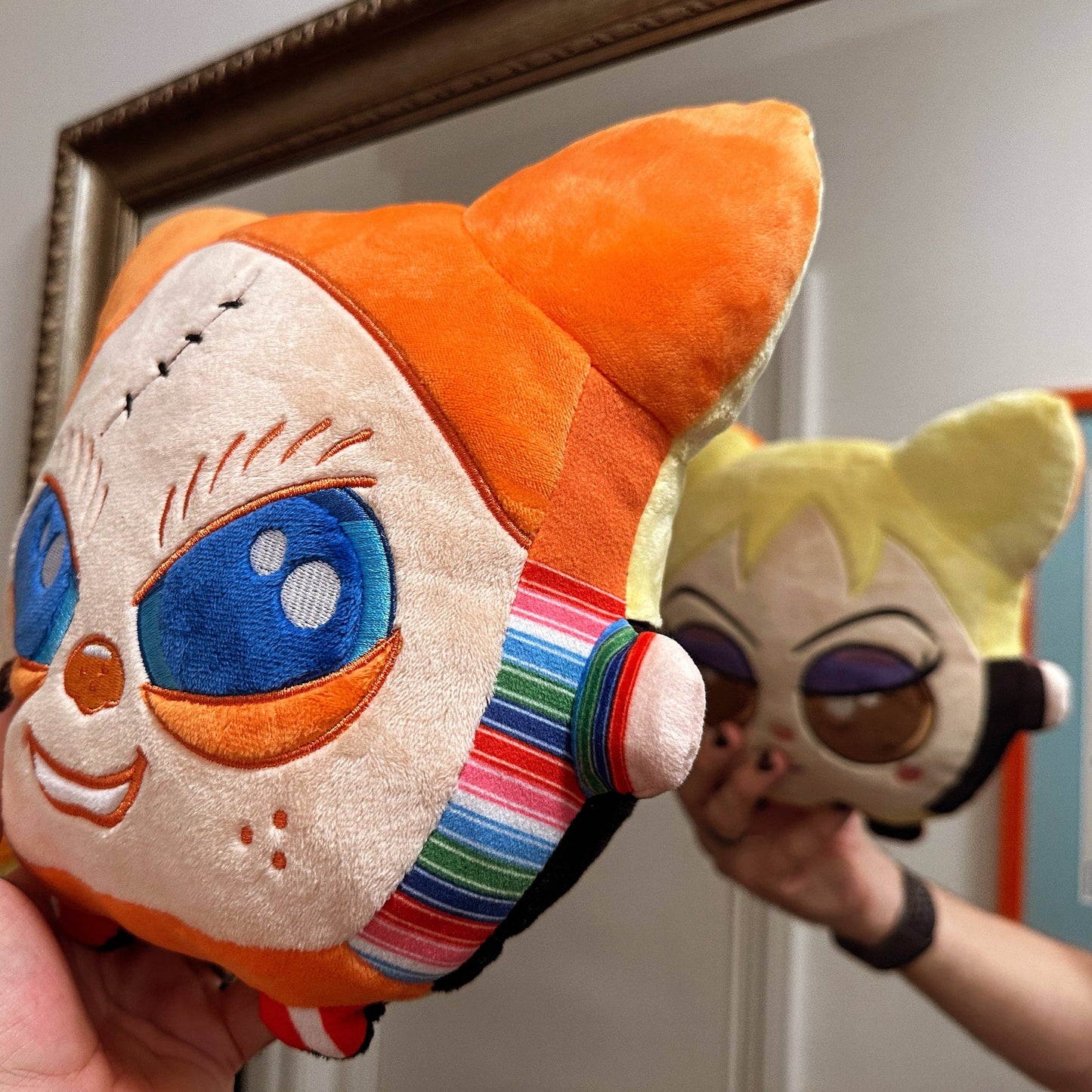 Chucky/Tiff (The Good Them) Pillow Plush