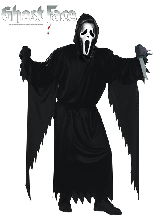 Ghost Face Adult Costume