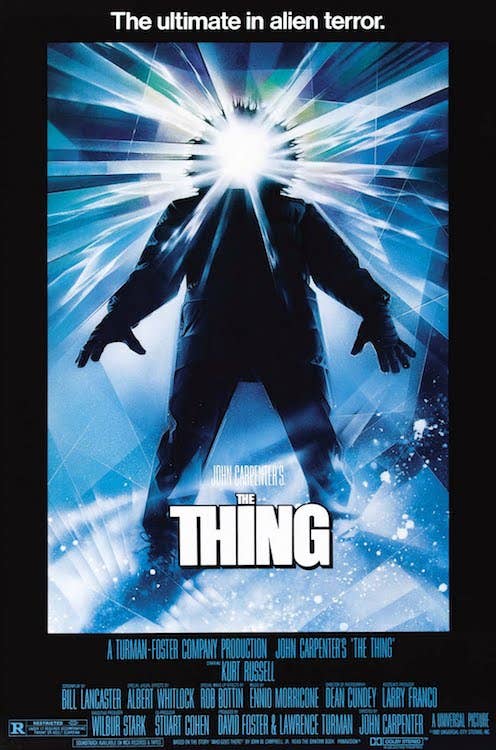 The Thing Original Horror Movie Poster One Sheet 24X36