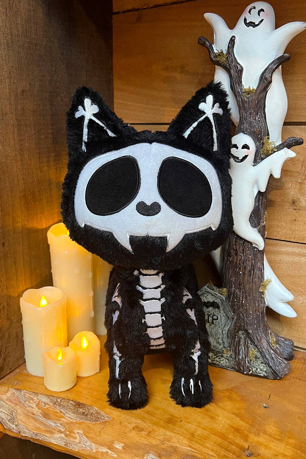 Skelekitty Plush Toy [Deluxe]