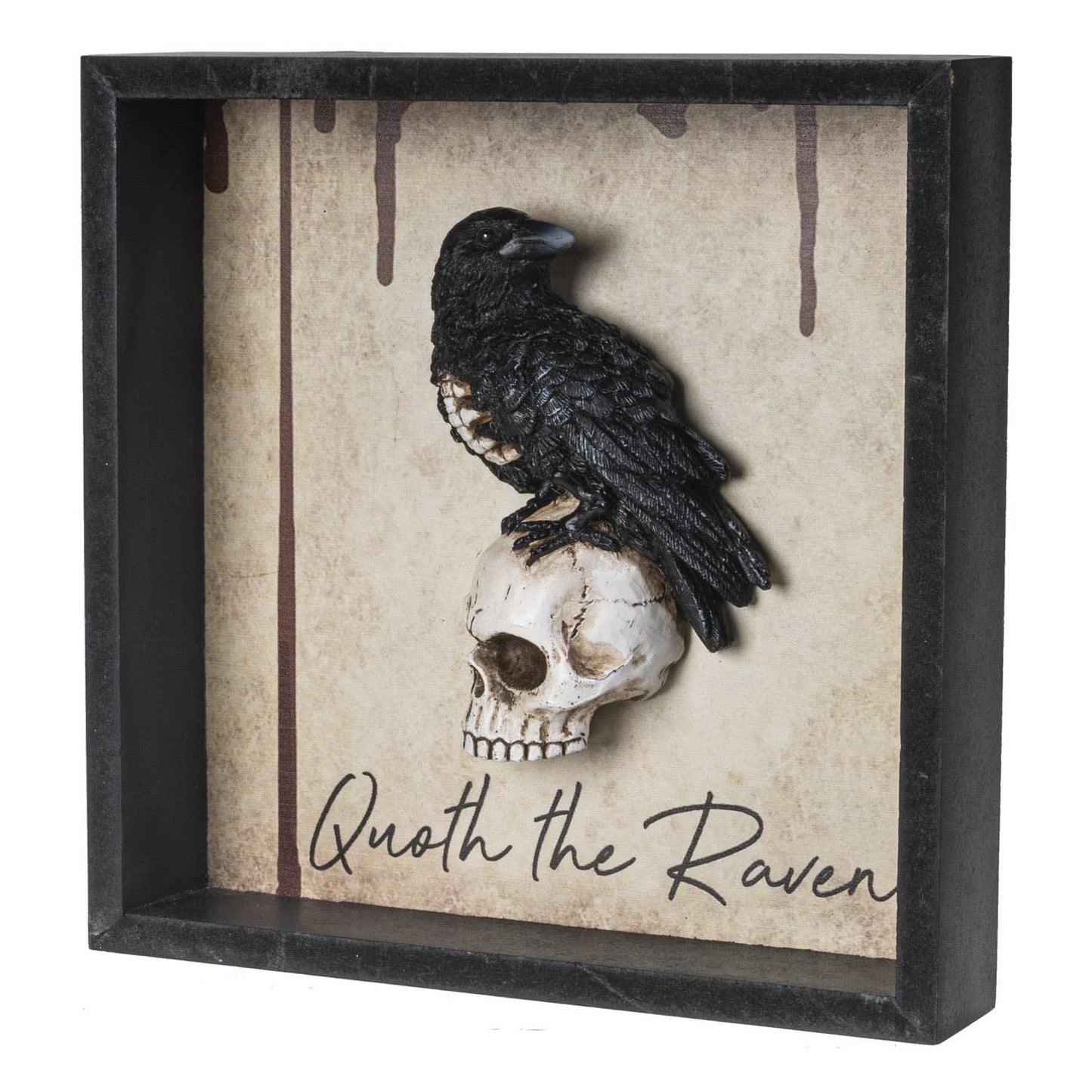 Quoth the Raven Wall Plaque