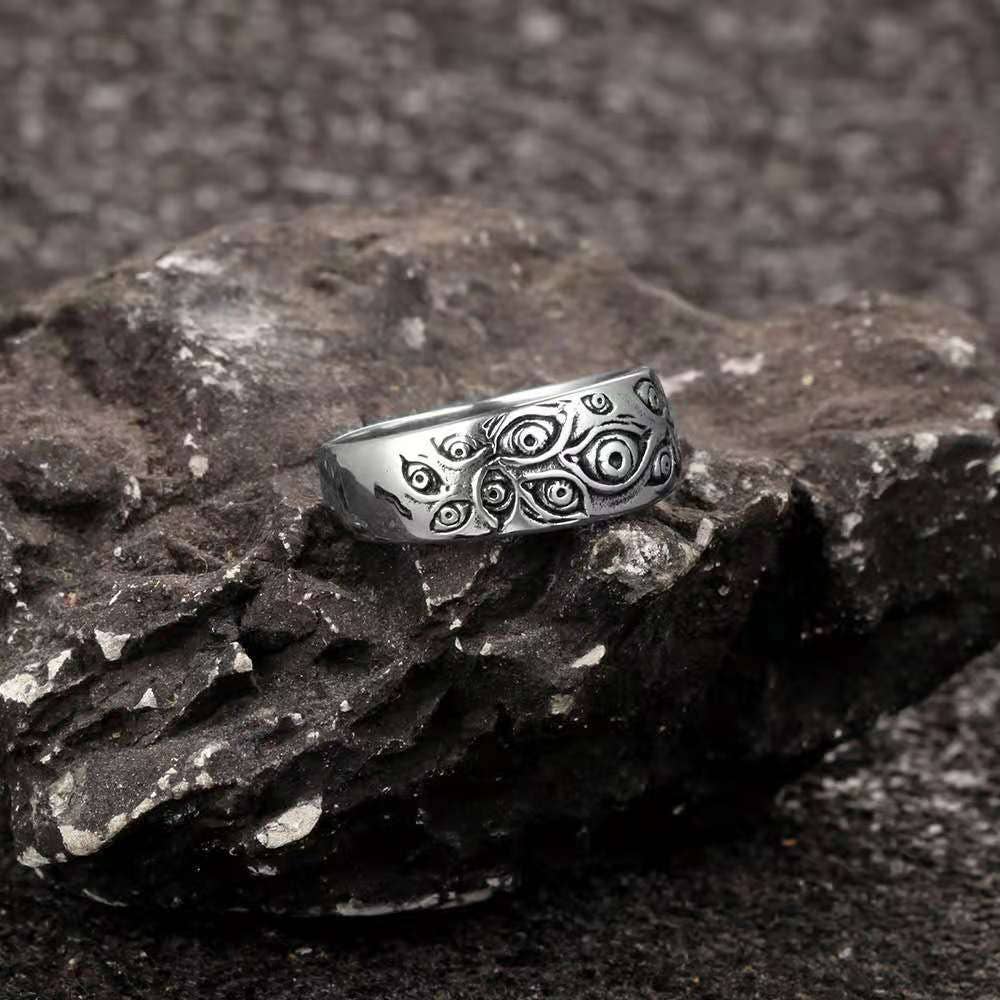 Evil Eye Demon Ring