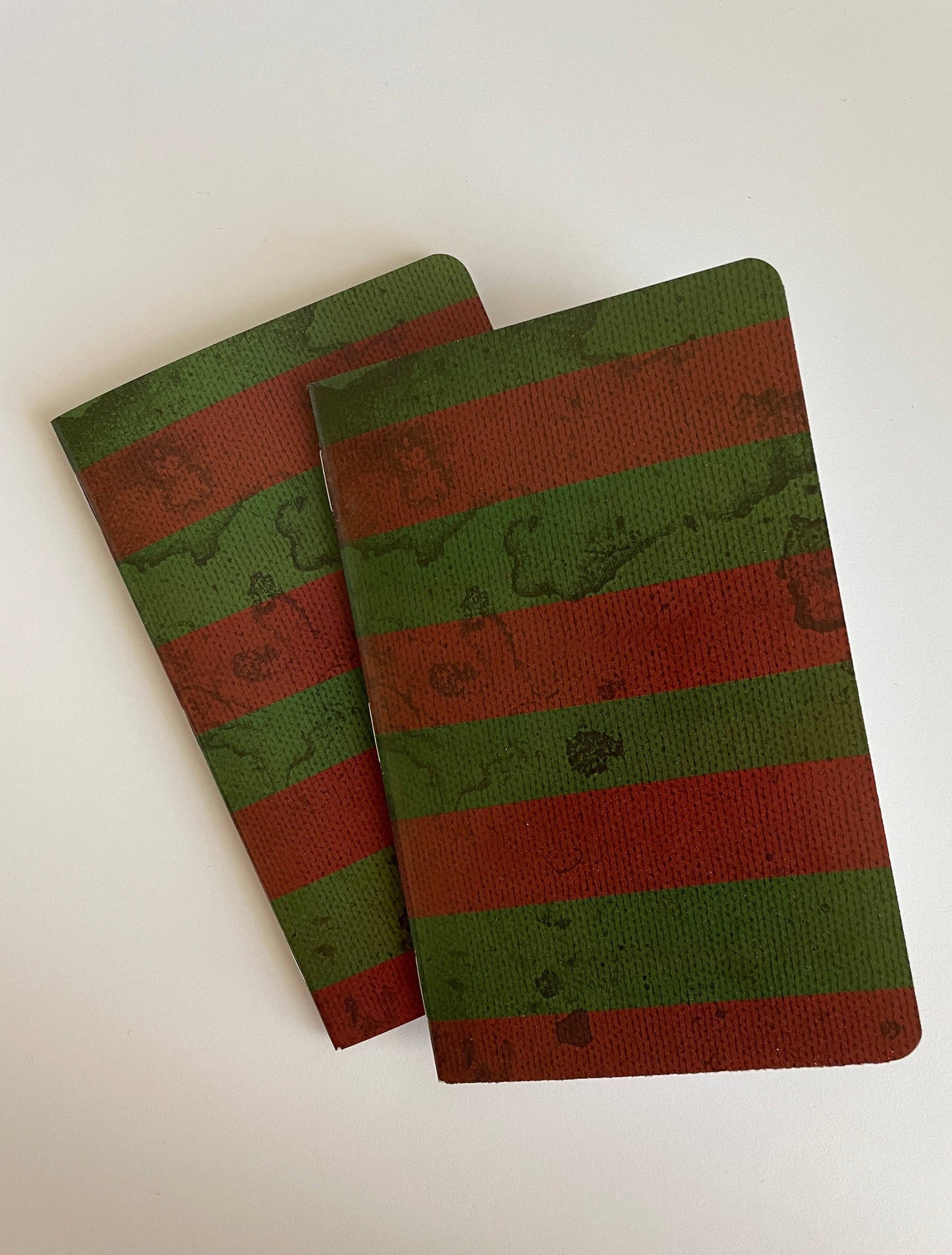 Nightmare on Elm Street Freddy Krueger Sweater- Notebook