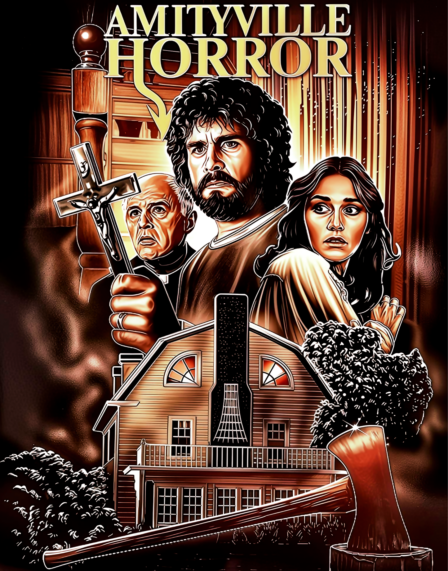 Amityville Horror 11x14 Print