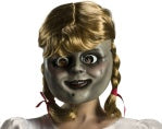 Annabelle Mask With Wig