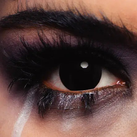 Blackout Contact Lenses