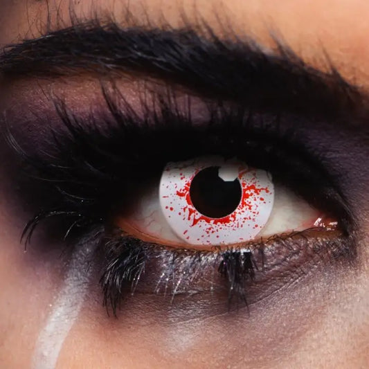 Bloodshot Drops Contact Lenses