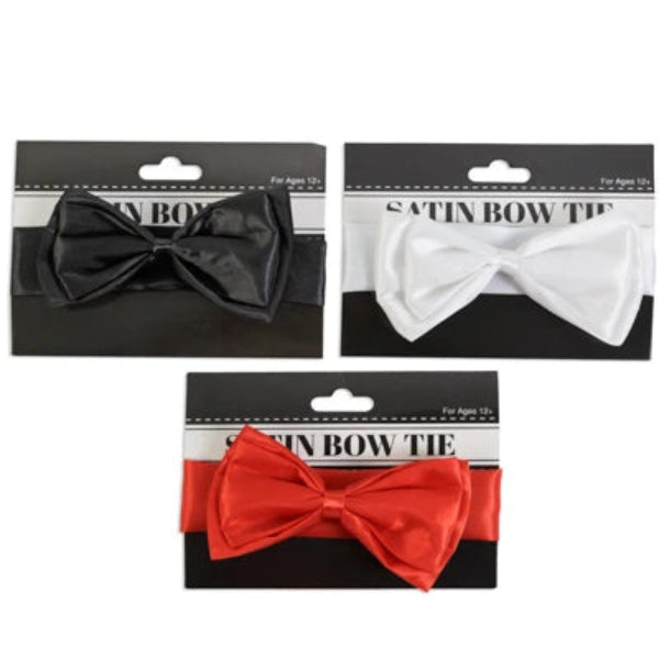 Satin Bow Ties