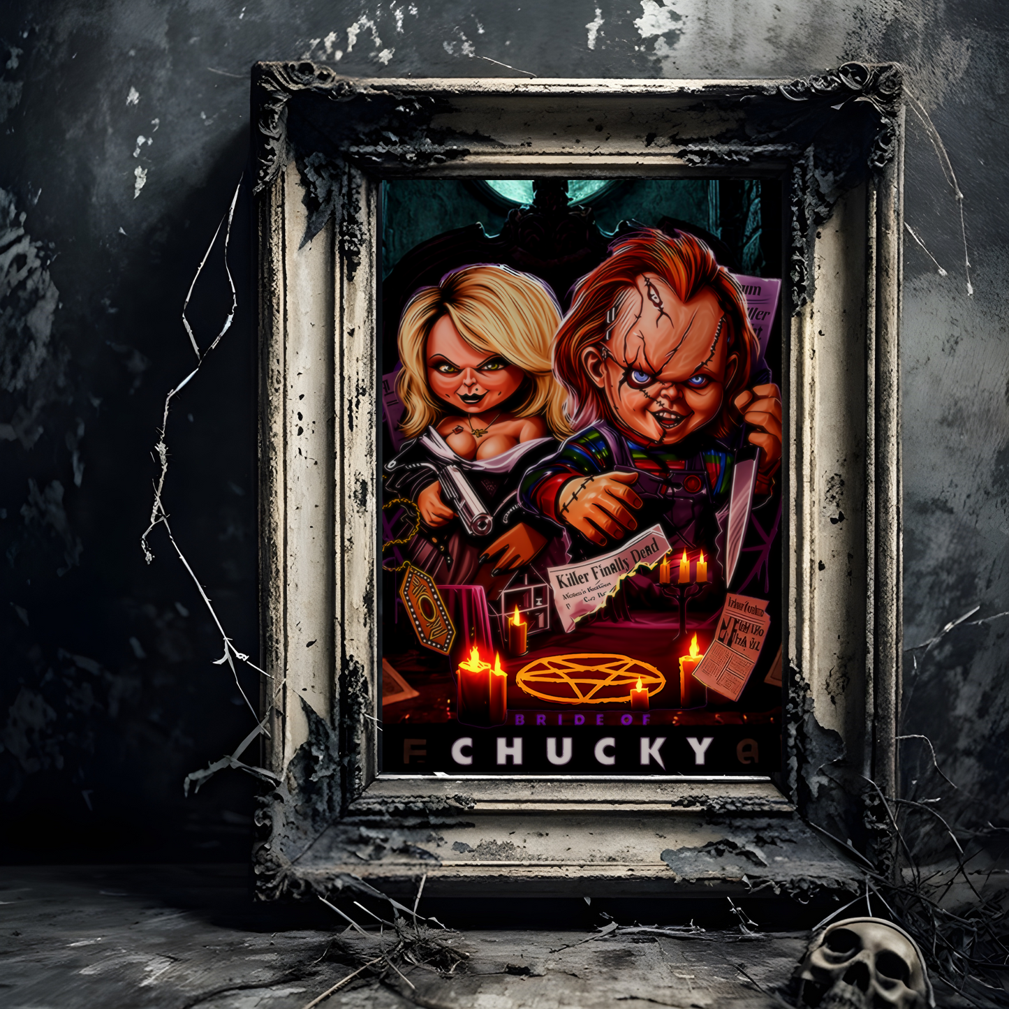 Bride of Chucky Print 11x14