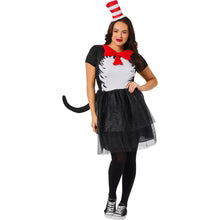 Cat In The Hat Dress Adult Costume