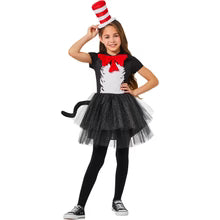 Cat In The Hat Dress Child Costume
