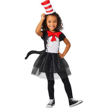 Cat In The Hat Dress Toddler Costume