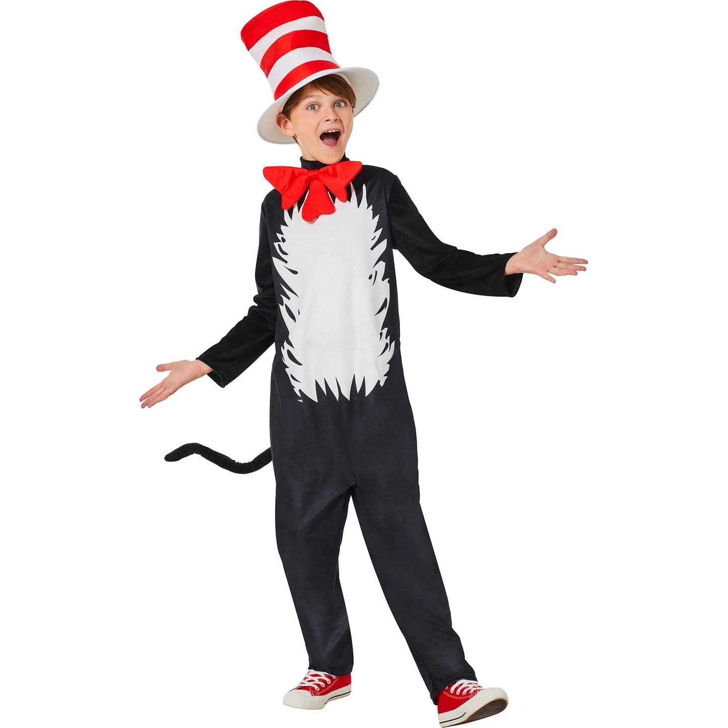 Cat in the Hat Kid Costume