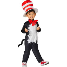 Cat In The Hat Toddler Costume