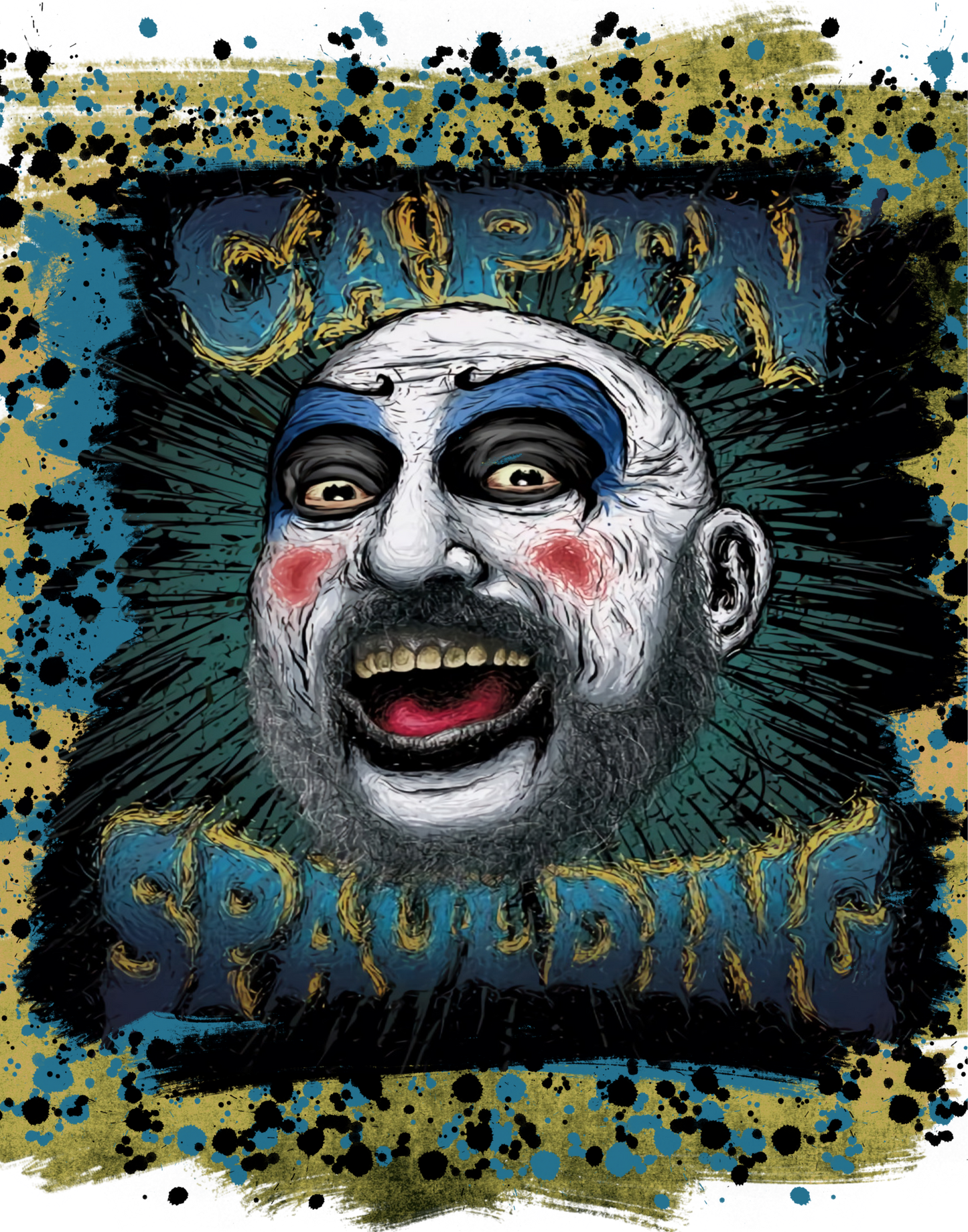 Captn Spaulding Print 11x14