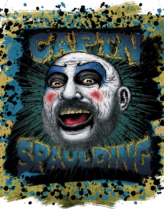 Captn Spaulding Print 11x14
